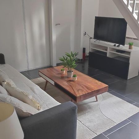 Charmant Duplex En Centre-Ville Le Mans Bagian luar foto
