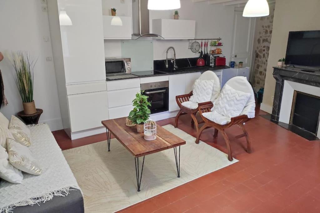 Charmant Duplex En Centre-Ville Le Mans Bagian luar foto