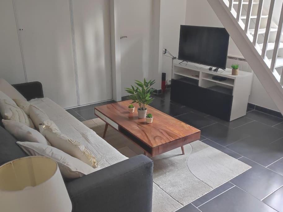 Charmant Duplex En Centre-Ville Le Mans Bagian luar foto