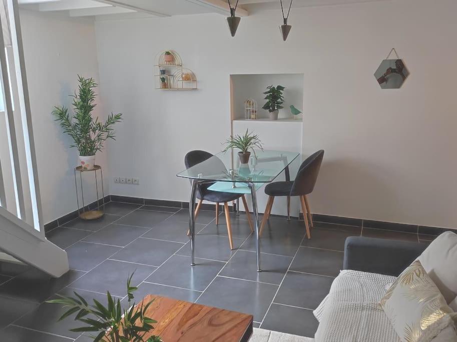 Charmant Duplex En Centre-Ville Le Mans Bagian luar foto